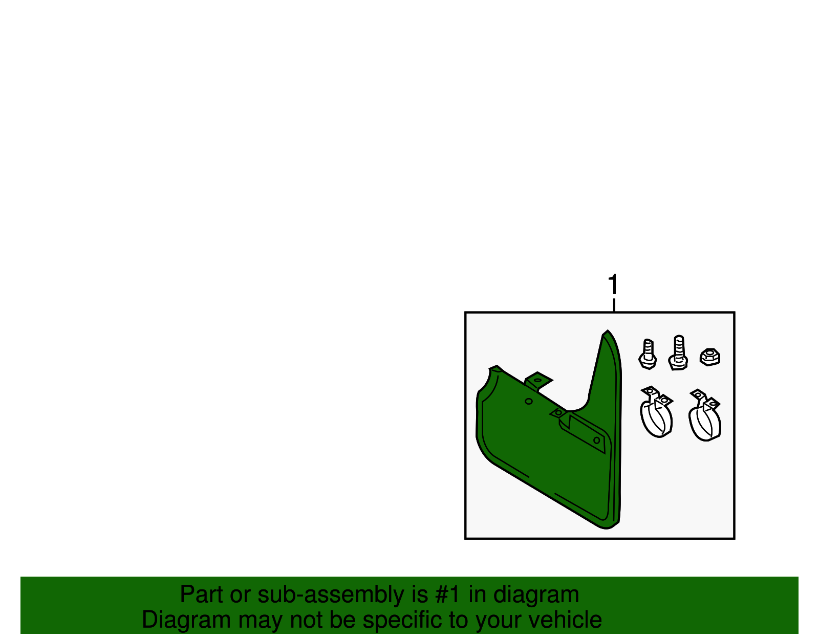 Splash Guards 5C6-075-101-A