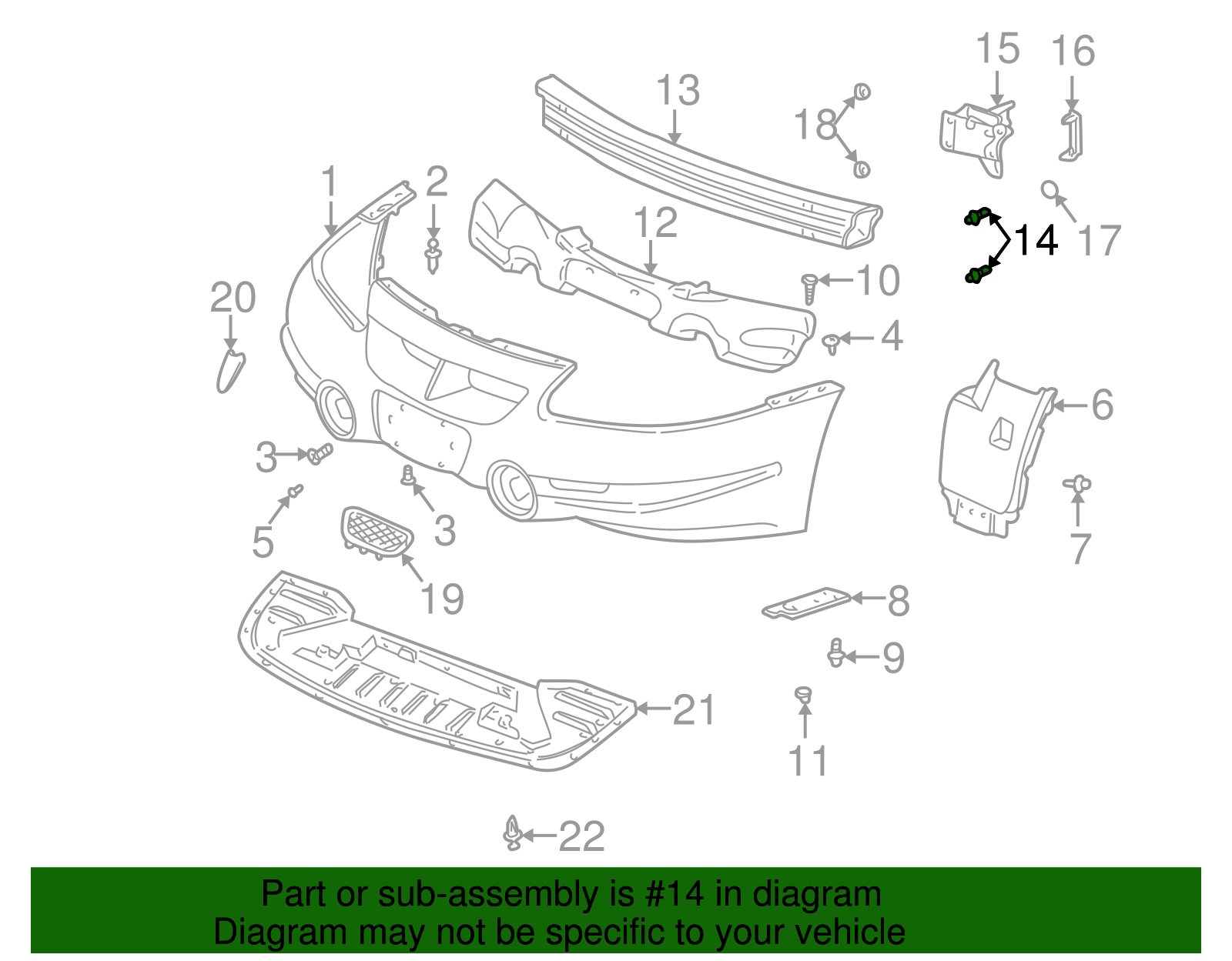 Multi-Purpose Bolt - GM (11515758)