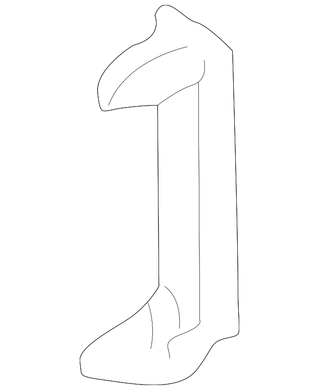 Stud Plate - Buick (25742594)