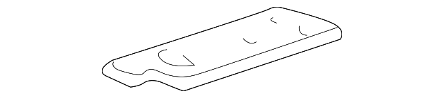 Front Bumper Fascia Reinforcement - GM (25659122)