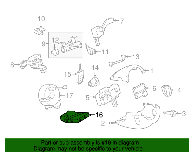 2010 2015 Audi Control Module 8P0 953 549 K Genuine Audi Parts abroad-orientation-jeopardy-template