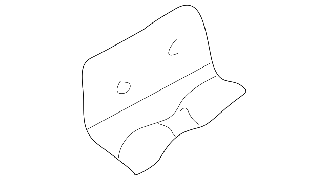 Inner Panel Reinforcement 3B9-810-543-A