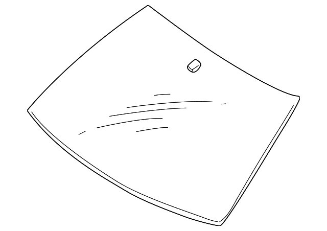MR991637 - Windshield 2003-2006 Mitsubishi Lancer | Capital City 
