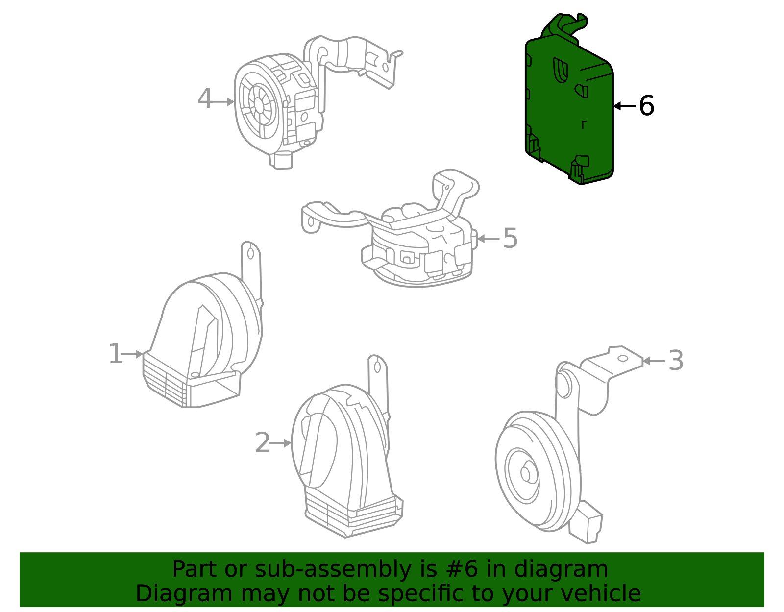 Controller - Toyota (86572-45020)
