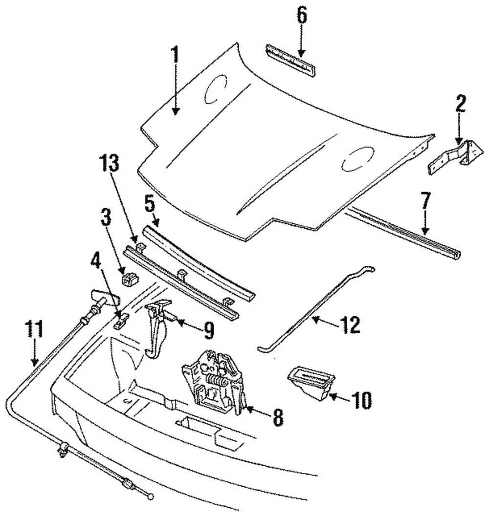 Seal - Ford (E9JY-16B922-A)