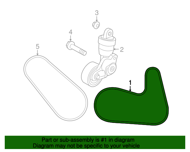 20142023 Mazda Serpentine Belt PY0115909A MazdaParts