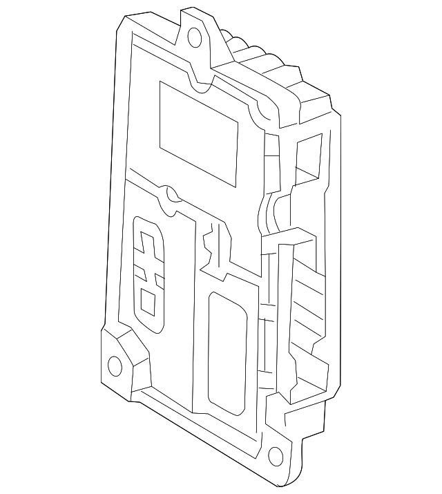 Radio Speaker Amplifier - Cadillac (84113732)