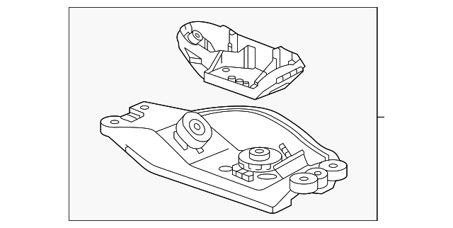 F (S)Mount - Cadillac (84146199)
