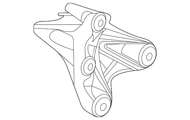 F (S)Bracket - Cadillac (84146175)