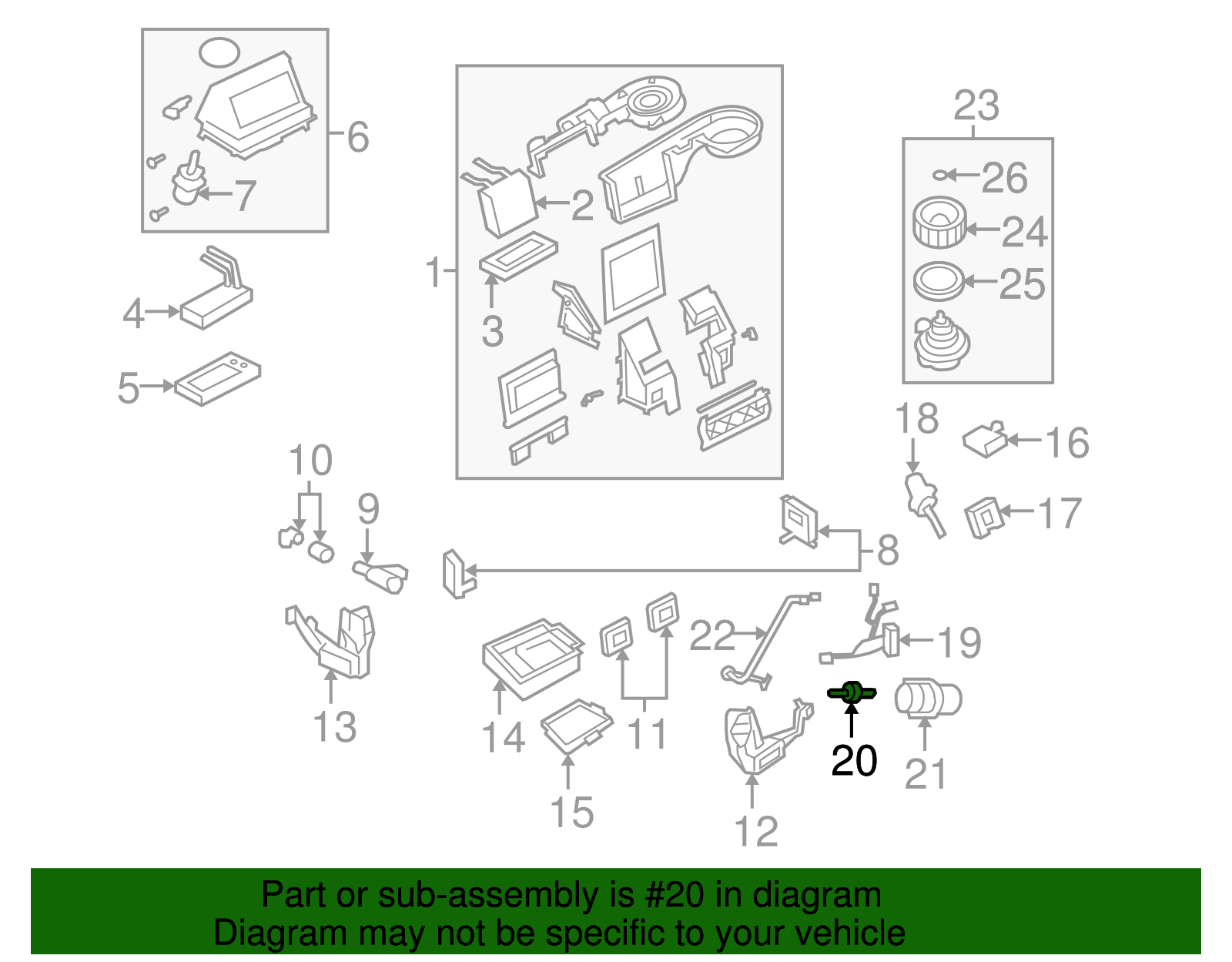 Motorcraft™ Resistor - Ford (YH-27)