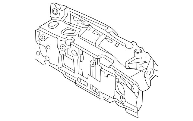Outer Dash Panel Insulator - GM (96650419)