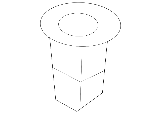 Multi-Purpose Nut - GM (94515243)