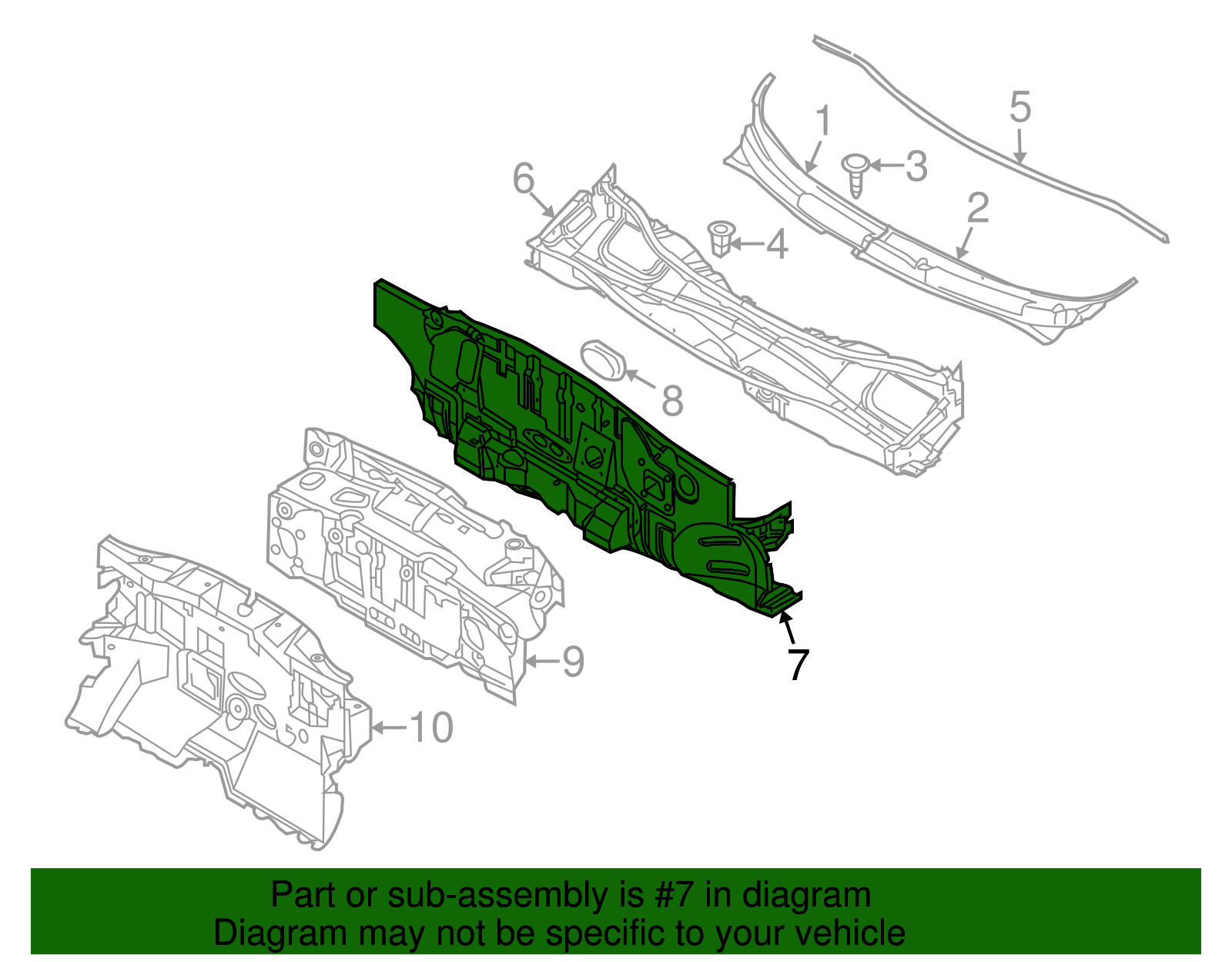 Panel - GM (95950230)