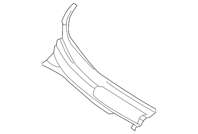Cowl Side Panel - GM (96476581)