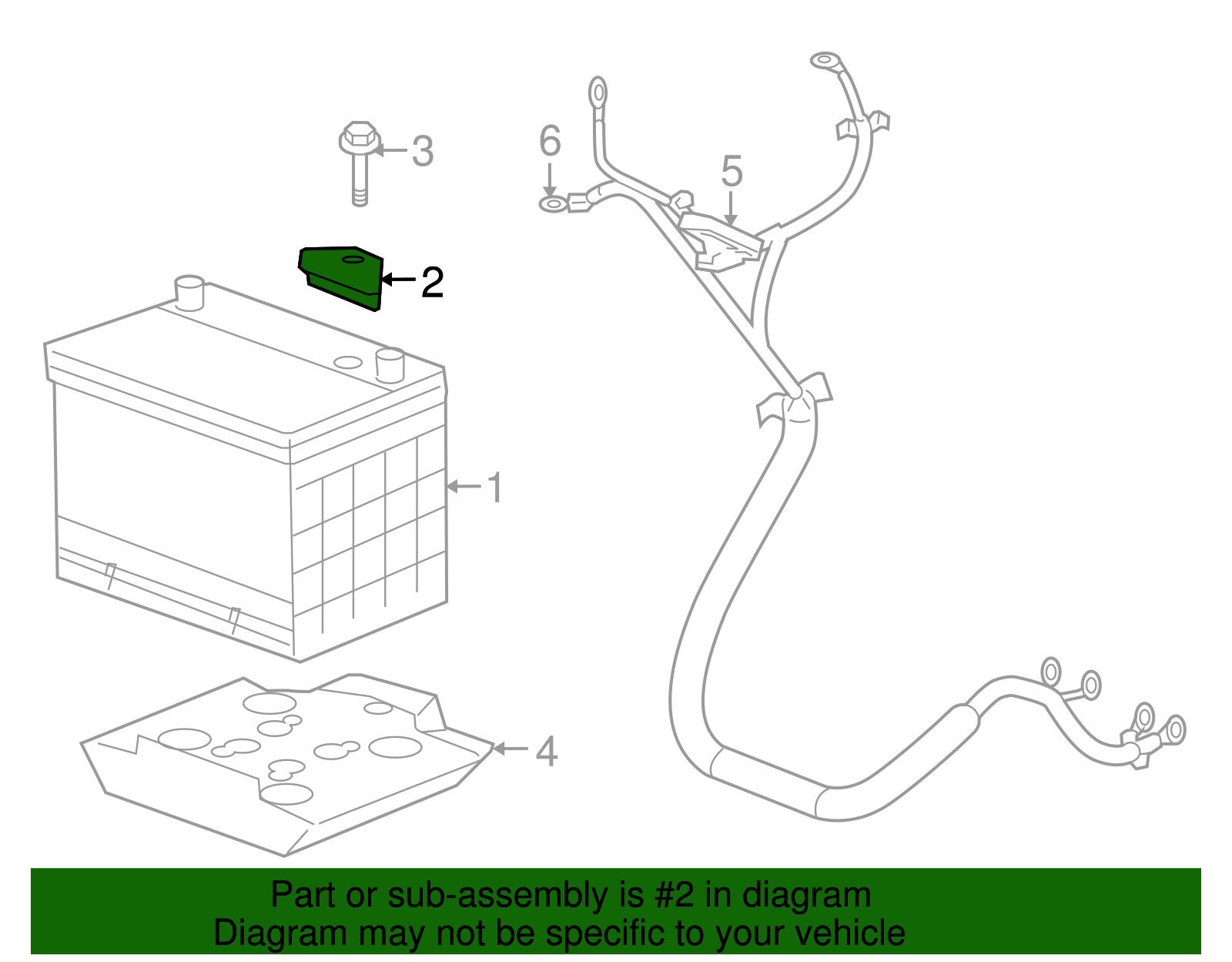 Multi-Purpose Retainer - GM (84109393)