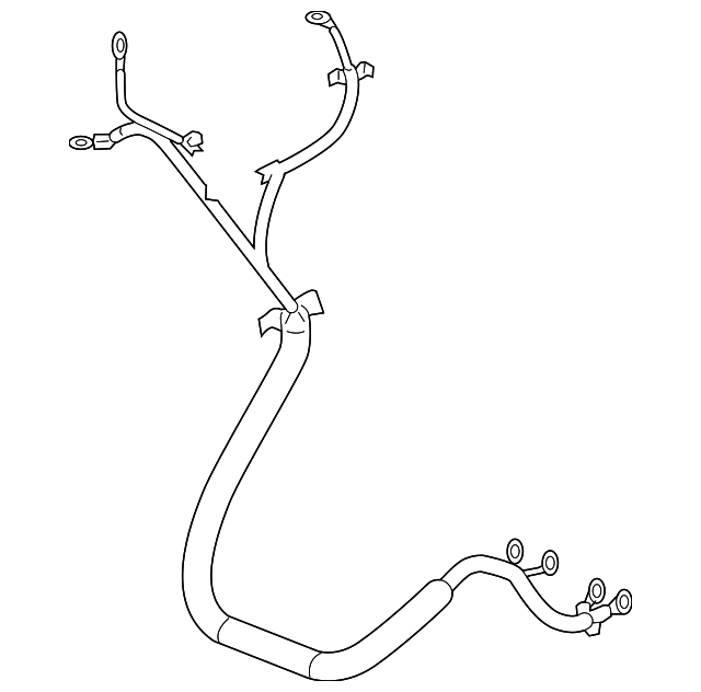 Negative Battery Cable - GM (88987139)