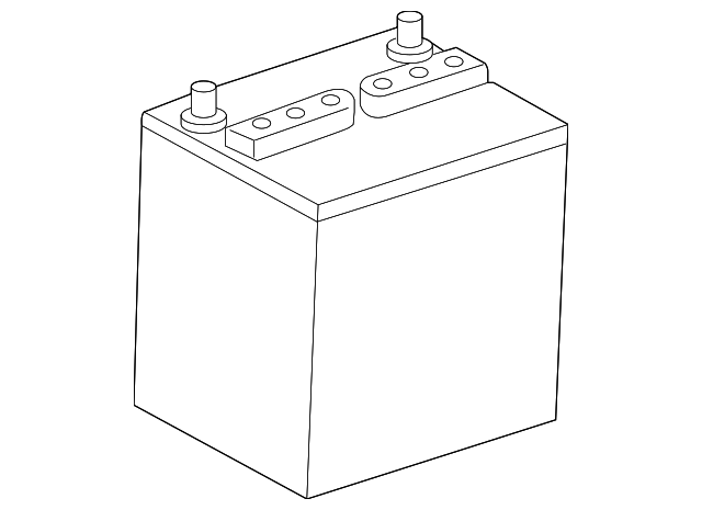 Vehicle Battery - Scion (2880043262)
