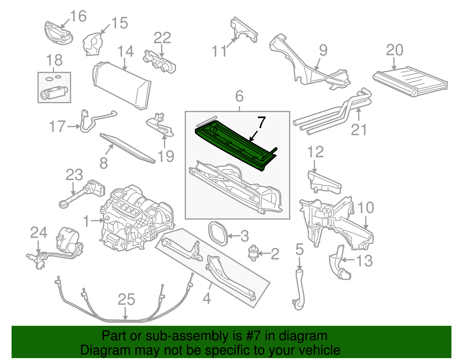 20102012 Land Rover Range Rover Filter Cover JML000020 Land Rover