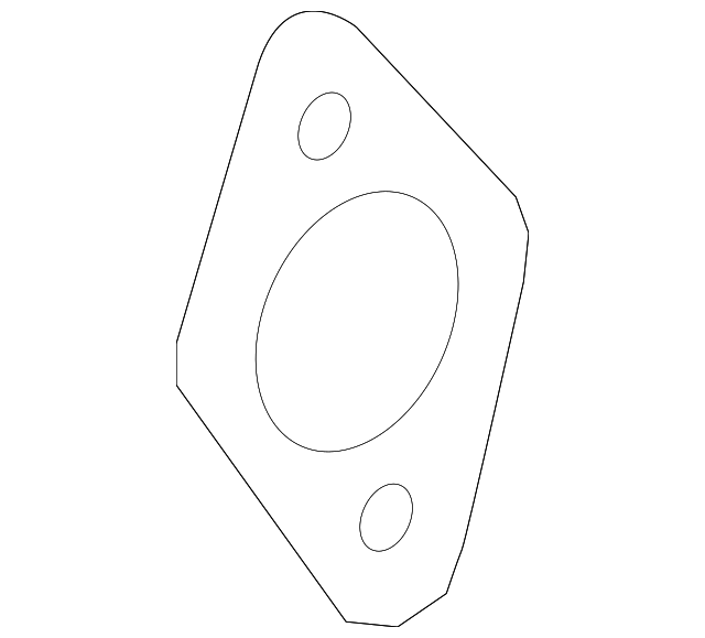 OEM Toyota Engine Coolant Water Inlet Gasket – Genuine Part 16341-35010