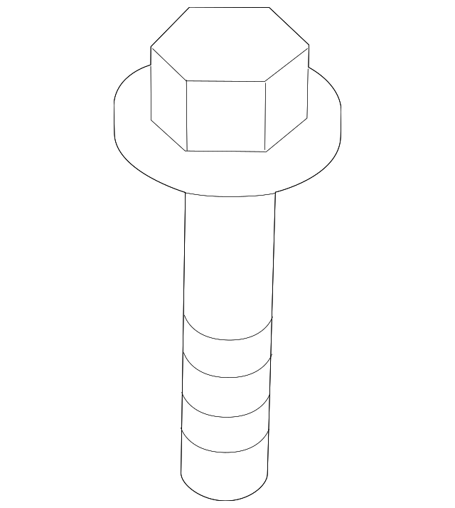 20202023 Ford Camshaft Sensor Bolt W500214S300 Ford Parts Online