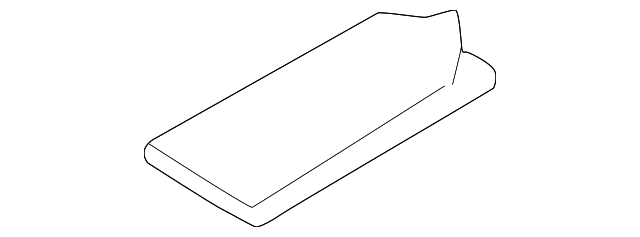 Multiuse Relay Identification Label - Cadillac (89046714)