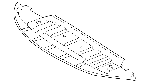 Front Air Deflector - Buick (25754169)