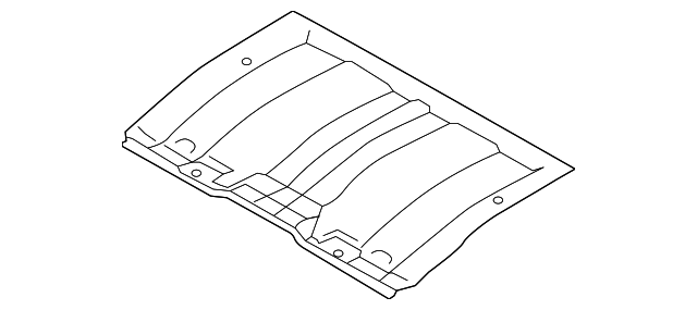 Muffler Shield - Scion (SU003-01546)