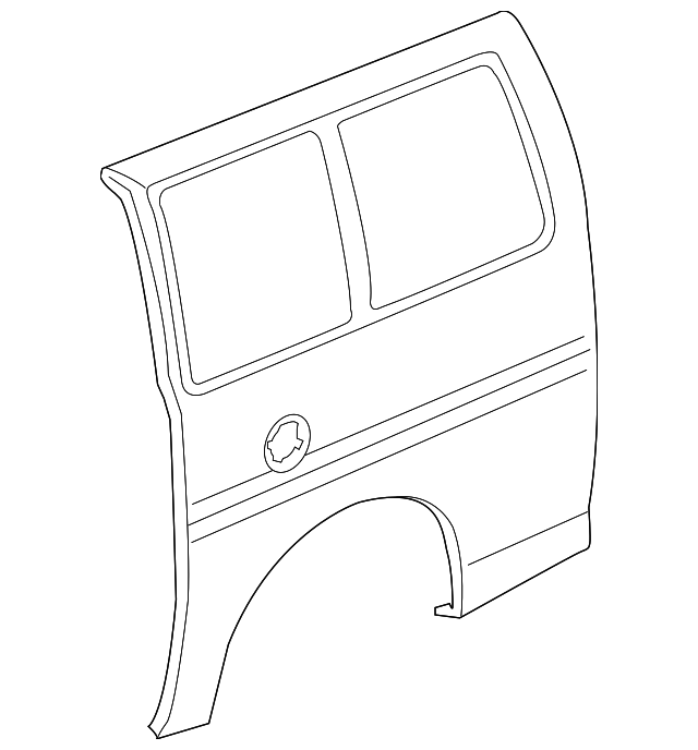 88980295 GM Driver Side Body Side Outer Panel GM Parts Store