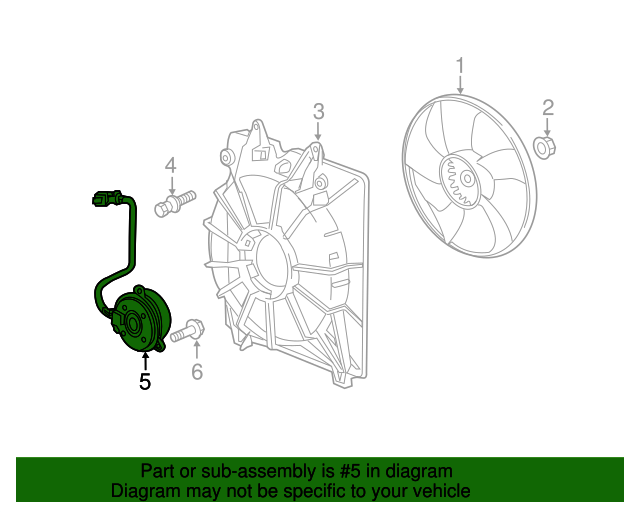 20112024 Honda Fan Motor 19030RYEA11 OEM Parts Online