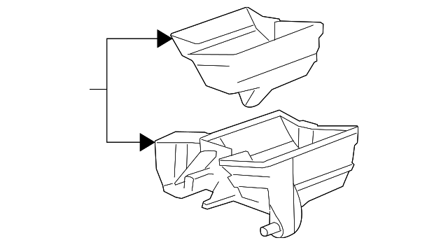 Lower Case - GM (89023467)