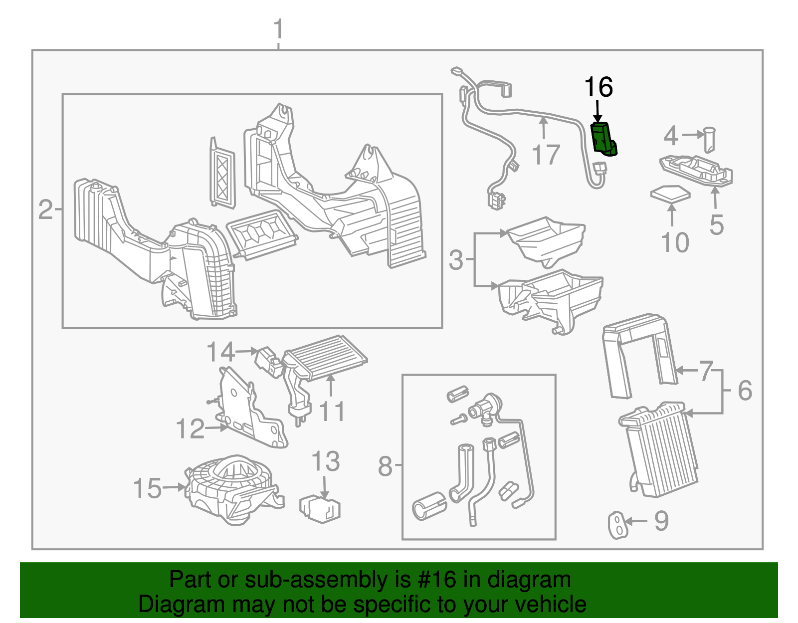 Control Module - GM (88892976)