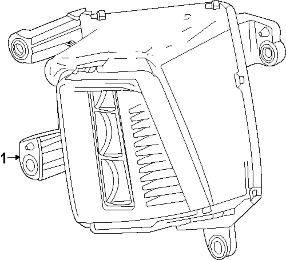 【正規品質保証】 | 26609583 Lamp Acadia GMC 2024-2025 OEM Online Parts DJ機材