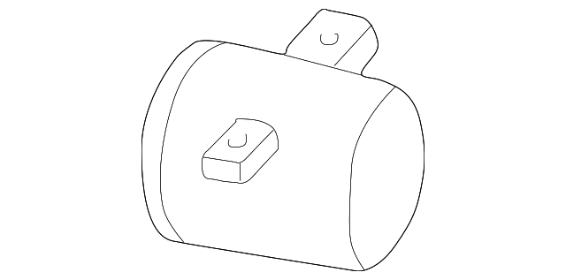 Vapor Canister Housing - GM (25657825)