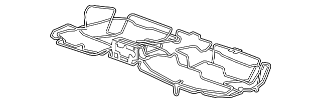 Rear Seat Cushion Frame - GM (84074656)