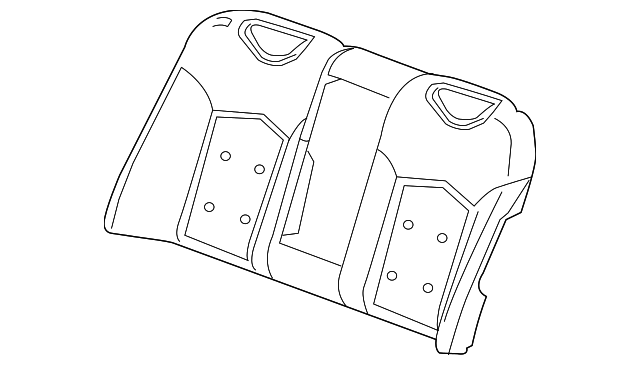 F Pad - GM (84074754)