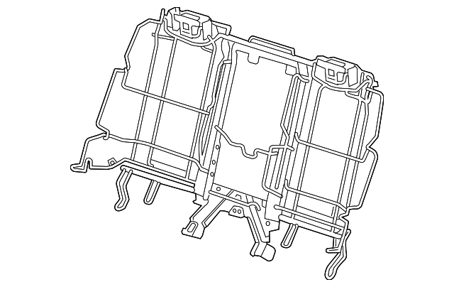 Rear Seat Back Frame - GM (84074762)