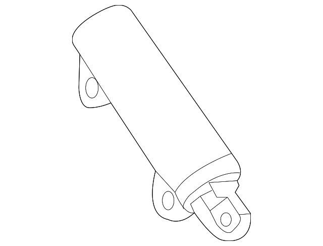 Instrument Panel Compartment Door Dampener - GM (95055216)