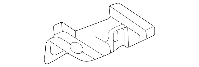 Jet Black Rear Compartment Lid Inside Handle - GM (90806103)