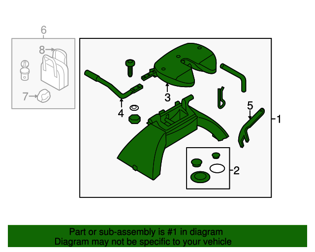 Ford LC3Z19D520D Hitch Kit 5th Wheel 27, 500 Lbs 20112022 Ford OEM Ford Parts