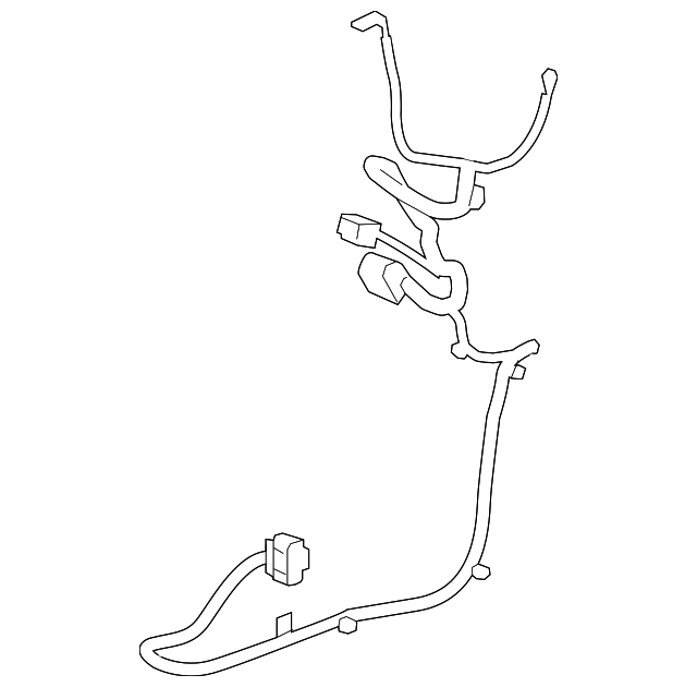 20112016 Chevrolet Power Steering Wiring Harness 95316291 QuirkParts