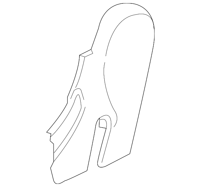 Seat Frame Side Cover - GM (84323118)