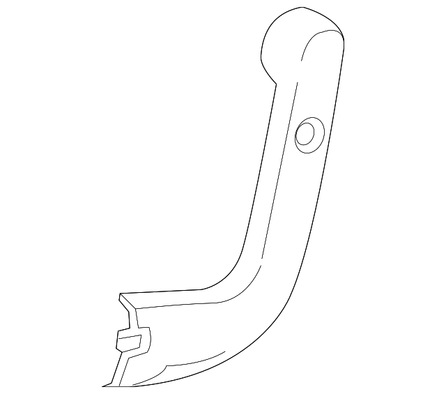 Hinge Cover - GM (84389846)