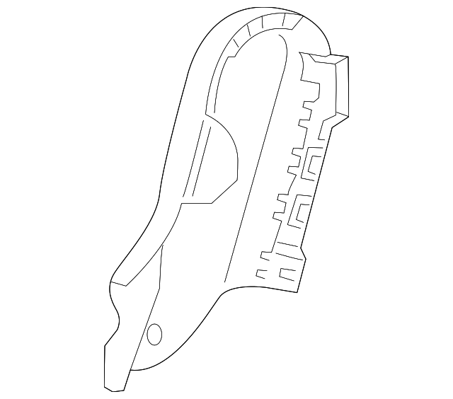 Seat Frame Side Cover - GM (84389803)