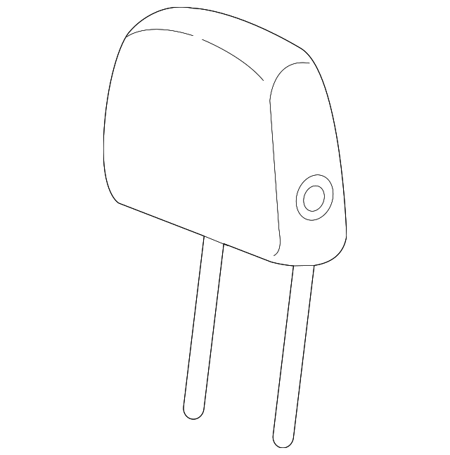 Headrest - GM (84447568)