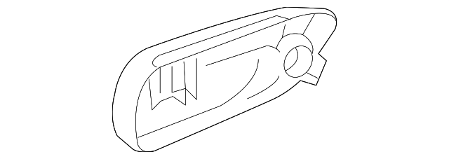 Recline Handle - GM (84322808)
