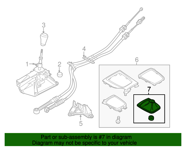 20142016 Mazda 3 Shift Boot BLD764330 OEM Parts Online