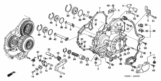 Acura 52611-S0K-A51 Shock Absorber Acura 52611-S0K-A51 Shock Absorber