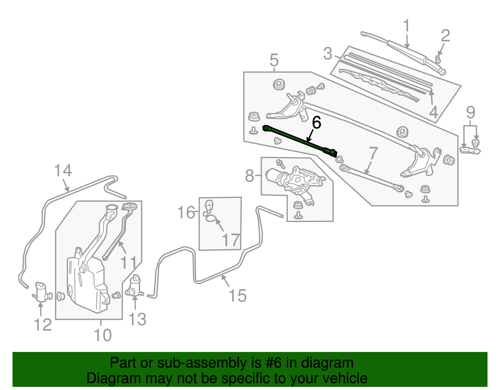 TRQ Front Inner Tie Rod Set Compatible with 2003-2011 Honda Element : Buy Online at Best Price in KSA - Souq is now