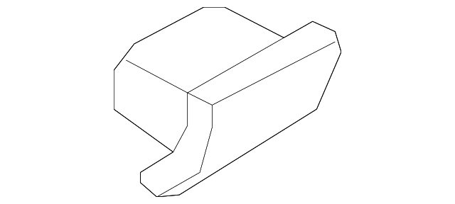 Upper Quarter Trim Cap - Ford (GD9Z-54672A40-AQ)