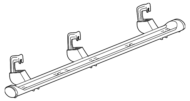 Passenger Side Assist Step - Cadillac (84155723)